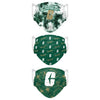 North Carolina Charlotte 49ers NCAA Womens Matchday 3 Pack Face Cover