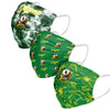 Oregon Ducks NCAA Womens Matchday 3 Pack Face Cover