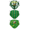 Oregon Ducks NCAA Womens Matchday 3 Pack Face Cover