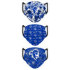 Seton Hall Pirates NCAA Womens Matchday 3 Pack Face Cover