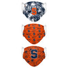 Syracuse Orange NCAA Womens Matchday 3 Pack Face Cover