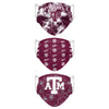Texas A&M Aggies NCAA Womens Matchday 3 Pack Face Cover