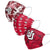 Utah Utes NCAA Womens Matchday 3 Pack Face Cover