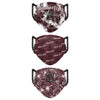 Alabama A&M Bulldogs NCAA Womens Matchday 3 Pack Face Cover