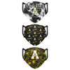 Appalachian State Mountaineers NCAA Womens Matchday 3 Pack Face Cover