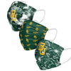 Baylor Bears NCAA Womens Matchday 3 Pack Face Cover