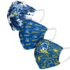 Delaware Fightin Blue Hens NCAA Womens Matchday 3 Pack Face Cover