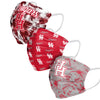Houston Cougars NCAA Womens Matchday 3 Pack Face Cover