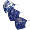 Memphis Tigers NCAA Womens Matchday 3 Pack Face Cover