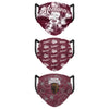 Montana Grizzlies NCAA Womens Matchday 3 Pack Face Cover