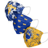 Pittsburgh Panthers NCAA Womens Matchday 3 Pack Face Cover