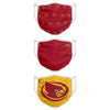 Iowa State Cyclones NCAA Mascot 3 Pack Face Cover
