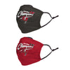 Tampa Bay Buccaneers NFL Super Bowl LV Champions Adjustable 2 Pack Face Cover