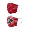 Atlanta Falcons NFL Clutch 2 Pack Face Cover