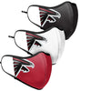 Atlanta Falcons NFL Sport 3 Pack Face Cover