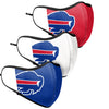 Buffalo Bills NFL Sport 3 Pack Face Cover