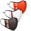 Cleveland Browns NFL Sport 3 Pack Face Cover