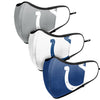 Indianapolis Colts NFL Sport 3 Pack Face Cover