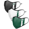 New York Jets NFL Sport 3 Pack Face Cover