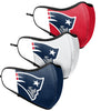 New England Patriots NFL Sport 3 Pack Face Cover