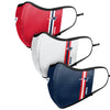 New England Patriots NFL Sport 3 Pack Face Cover