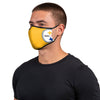 Pittsburgh Steelers NFL Sport 3 Pack Face Cover