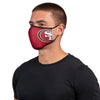 San Francisco 49ers NFL Sport 3 Pack Face Cover