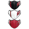 Tampa Bay Buccaneers NFL Sport 3 Pack Face Cover