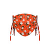 Cleveland Browns NFL Hibiscus Tie-Back Face Cover