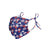 New York Giants NFL Hibiscus Tie-Back Face Cover