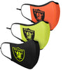 Las Vegas Raiders NFL Highlights Sport 3 Pack Face Cover