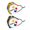 Pittsburgh Steelers NFL Logo Rush Adjustable 2 Pack Face Cover