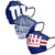 New York Giants NFL Mens Matchday 3 Pack Face Cover