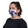 Baltimore Ravens NFL Tie-Dye Tie-Back Face Cover