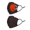 Cleveland Browns NFL Gameday 2 Pack Face Cover