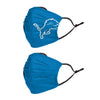 Detroit Lions NFL Gameday 2 Pack Face Cover
