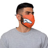 Denver Broncos NFL On-Field Sideline Logo Face Cover