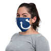 Indianapolis Colts NFL On-Field Sideline Logo Face Cover
