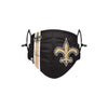 New Orleans Saints NFL On-Field Sideline Logo Face Cover