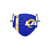 Los Angeles Rams NFL On-Field Sideline Logo Face Cover