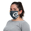 Green Bay Packers NFL Crucial Catch Adjustable Face Cover