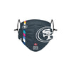 San Francisco 49ers NFL Crucial Catch Adjustable Face Cover