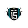 Jacksonville Jaguars NFL Gardner Minshew Adjustable Face Cover
