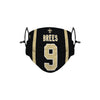 New Orleans Saints NFL Drew Brees Adjustable Face Cover