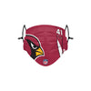 Arizona Cardinals NFL Kenyan Drake On-Field Sideline Logo Face Cover
