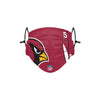 Arizona Cardinals NFL Zane Gonzalez On-Field Sideline Logo Face Cover