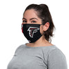 Atlanta Falcons NFL Julio Jones On-Field Sideline Logo Face Cover