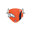 Denver Broncos NFL Courtland Sutton On-Field Sideline Logo Face Cover