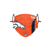 Denver Broncos NFL Von Miller On-Field Sideline Logo Face Cover
