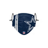 Dallas Cowboys NFL Ezekiel Elliott On-Field Sideline Logo Face Cover